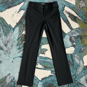 Express Editor black work pants slacks 00R